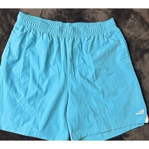 BCG Men’s XL Blue Running Shorts With Liner NWOTs